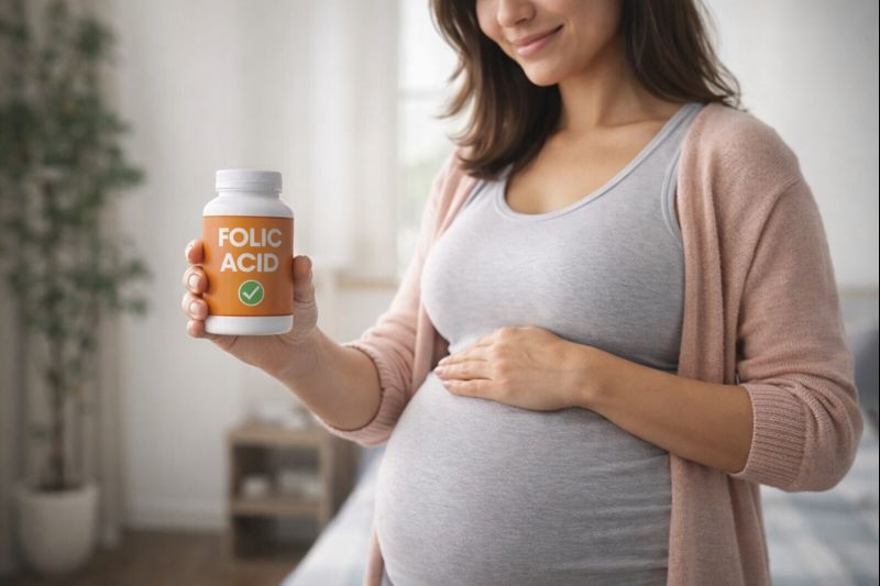 Folic Acid Deficiency Still High in India – Pre-Conception Intake Can Prevent 70% Spina Bifida Cases