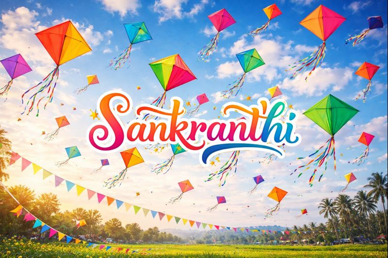 Makar Sankranti 2026: Best Photos & Wishes from India