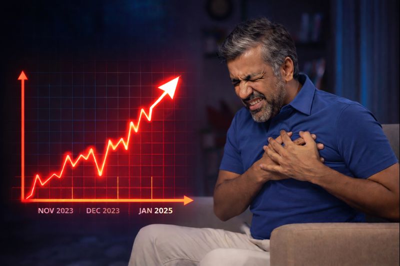 Winter Heart Attack: Why Cases Spike in January & 5 Warning Signs