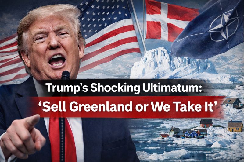 Trump’s Greenland Ultimatum: Tariffs Threat If Denied – Denmark & NATO Push Back