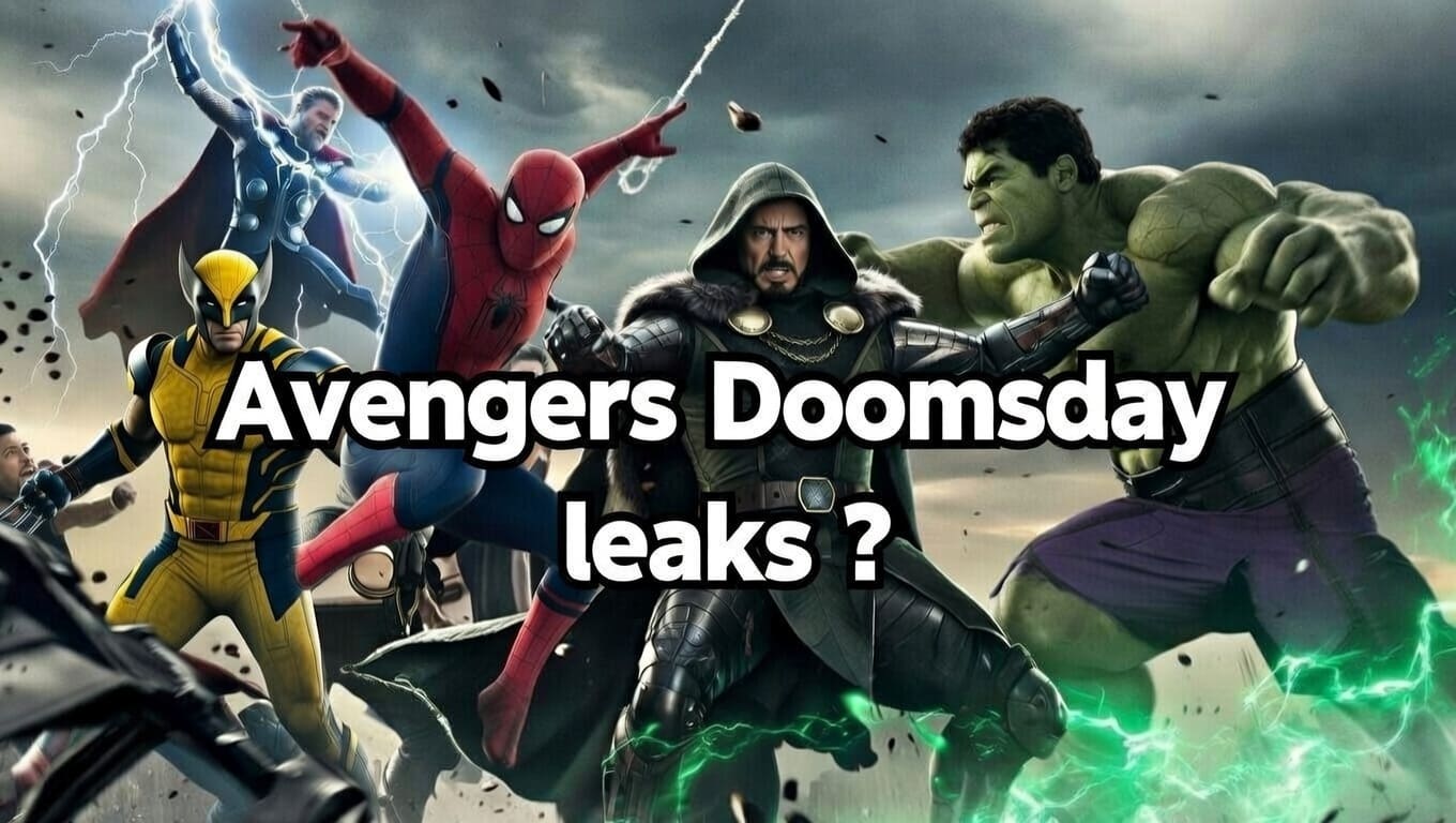 Avengers: Doomsday MEGA LEAK: Wolverine vs Hulk, Tom Cruise & The New Team