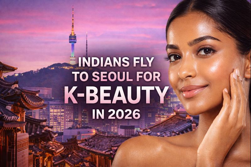 The 'Glow-cation' Craze: Why Indians are Flying to Seoul for Skincare in Jan 2026