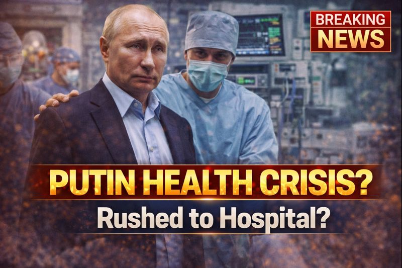 Putin Rushed to Hospital? Shocking Emergency Surgery Claims Explode Online