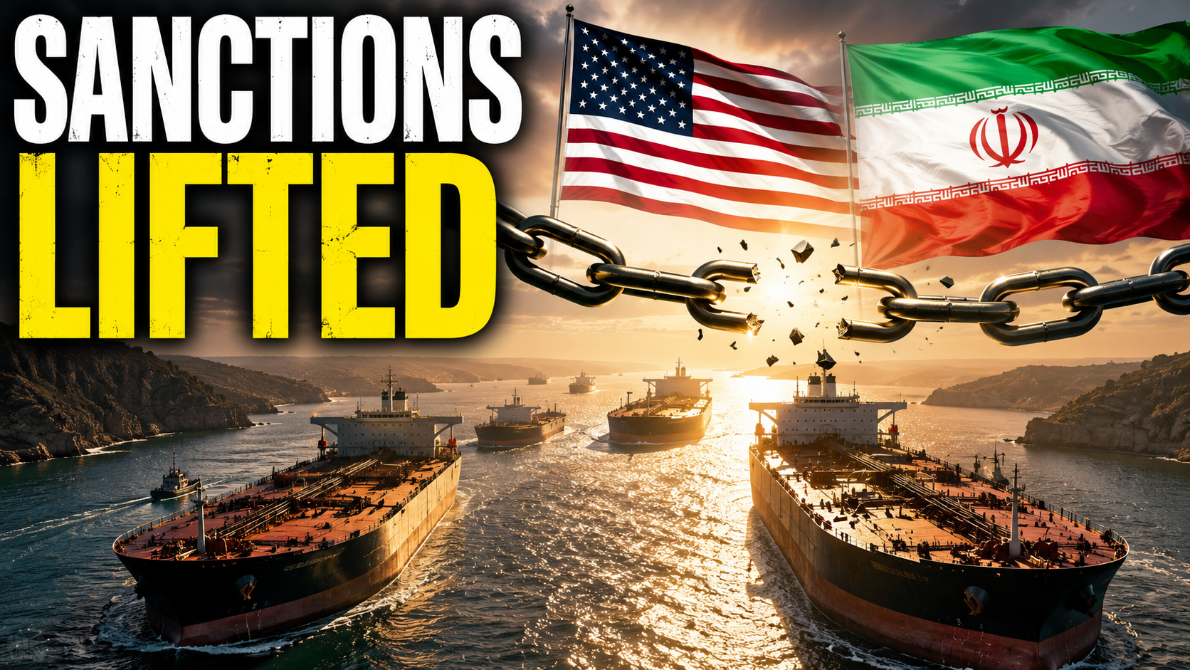 US Lifts Iran Oil Sanctions: Why India Could Be the Biggest Winner