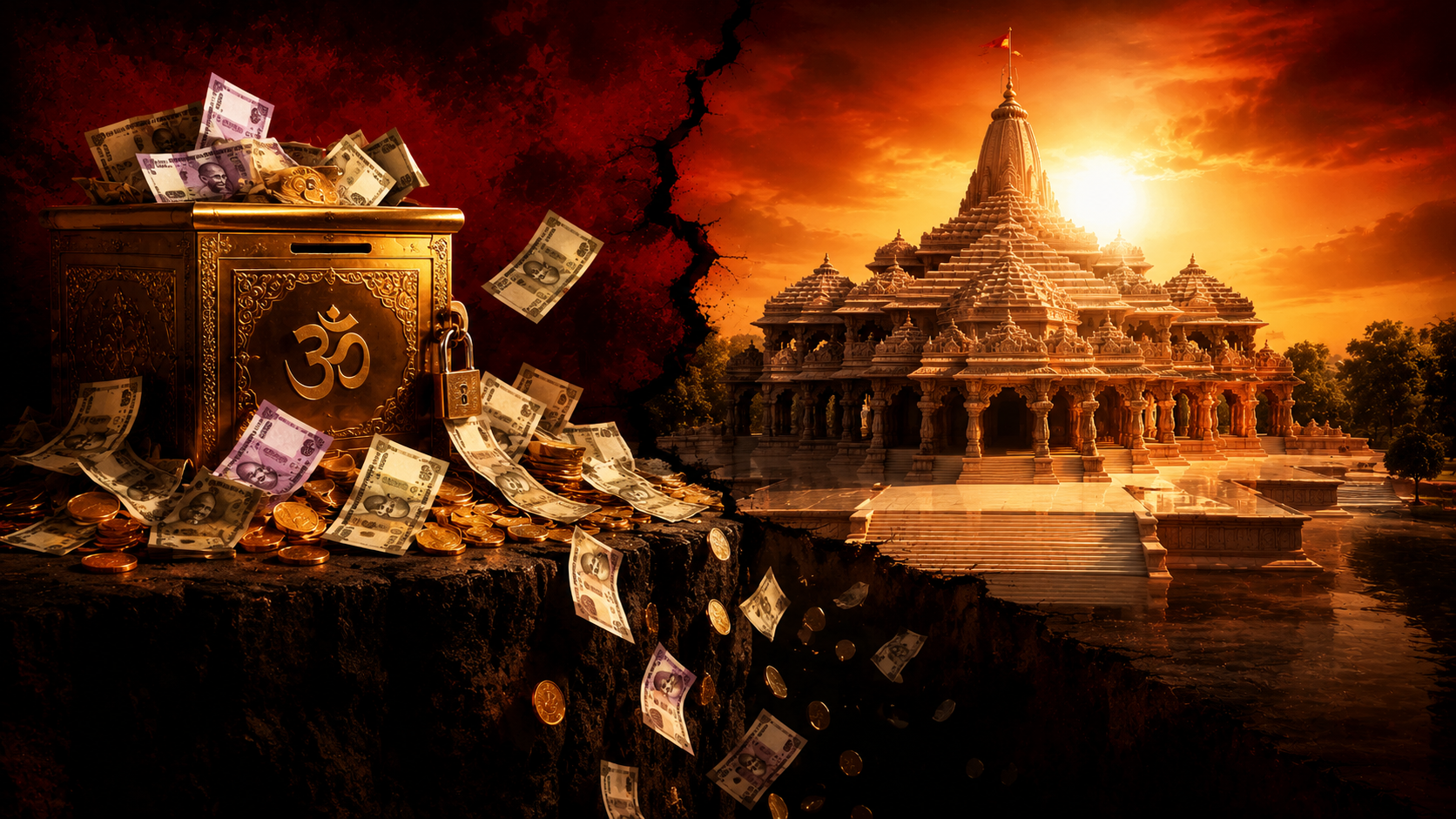 Rs 3,500 Crore in Cash, No SOP: The 2020 Audit That Predicted Ram Mandir's Donation Mess — And Was Ignored