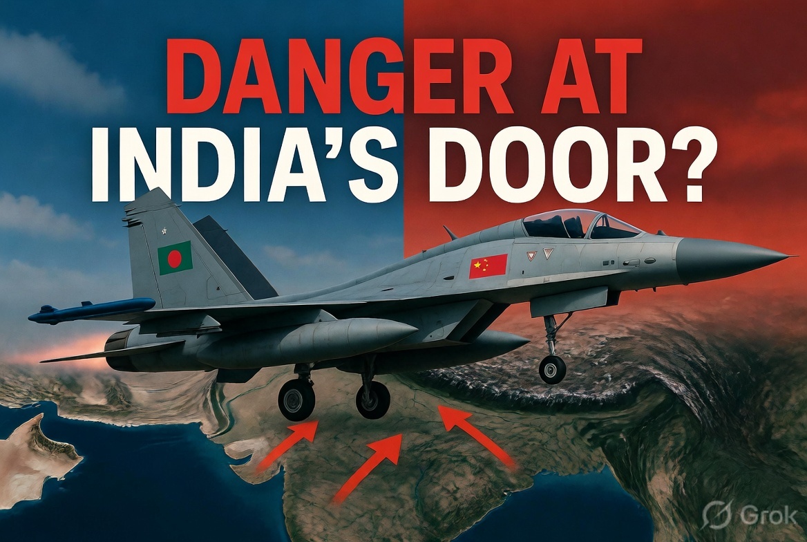 Bangladesh to Buy 24 Chinese J-10CE Fighter Jets: The Same Jet Pakistan Used Against India in Operation Sindoor — What It Means