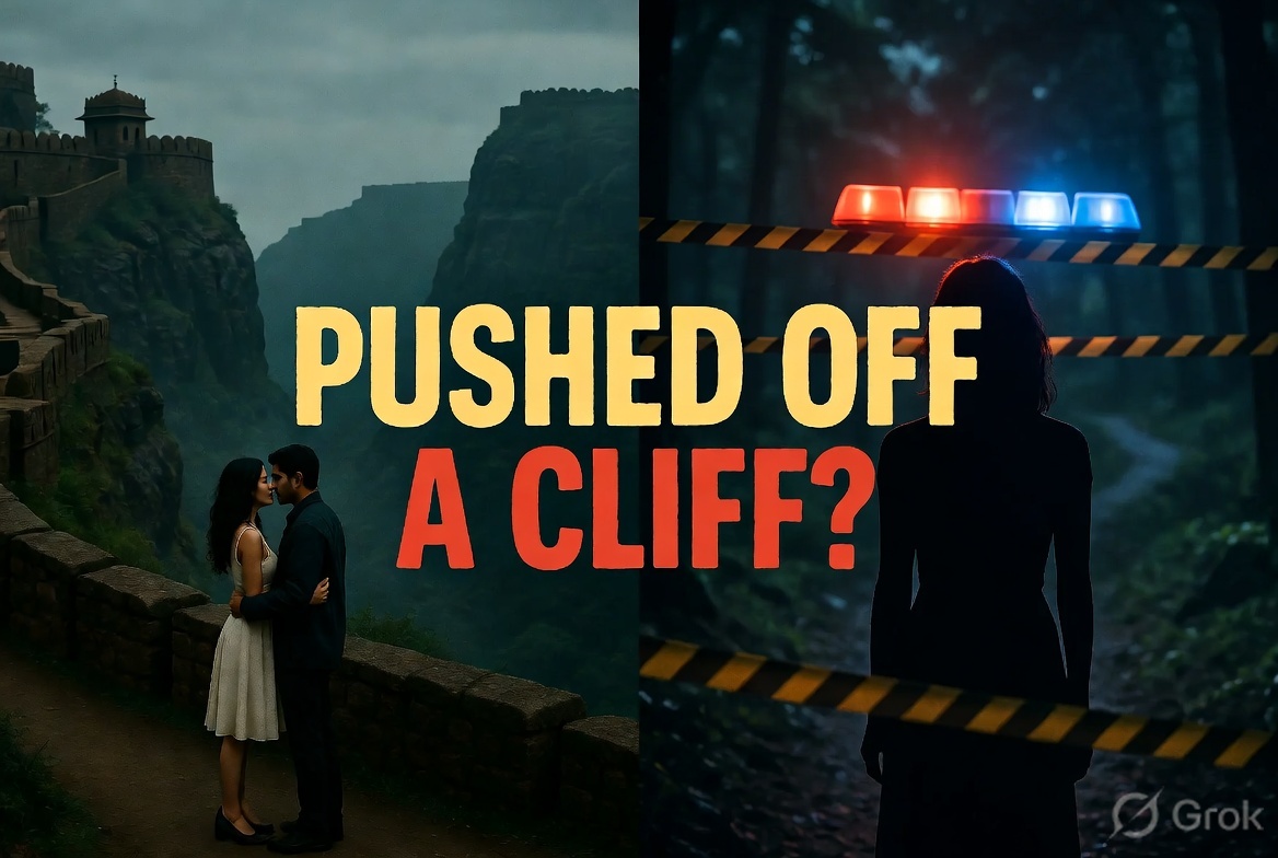 Ketan Agarwal Murder Case: Pune Businessman Pushed Off Lohagad Fort by Fiancée and Her Secret Lover — The Full Story