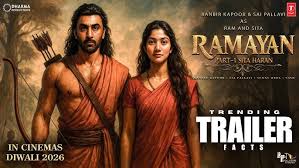 Ramayana: Part 1 Full Movie Watch Online Free — Ranbir Kapoor, Yash, Sai Pallavi Release Date, Cast & OTT Details