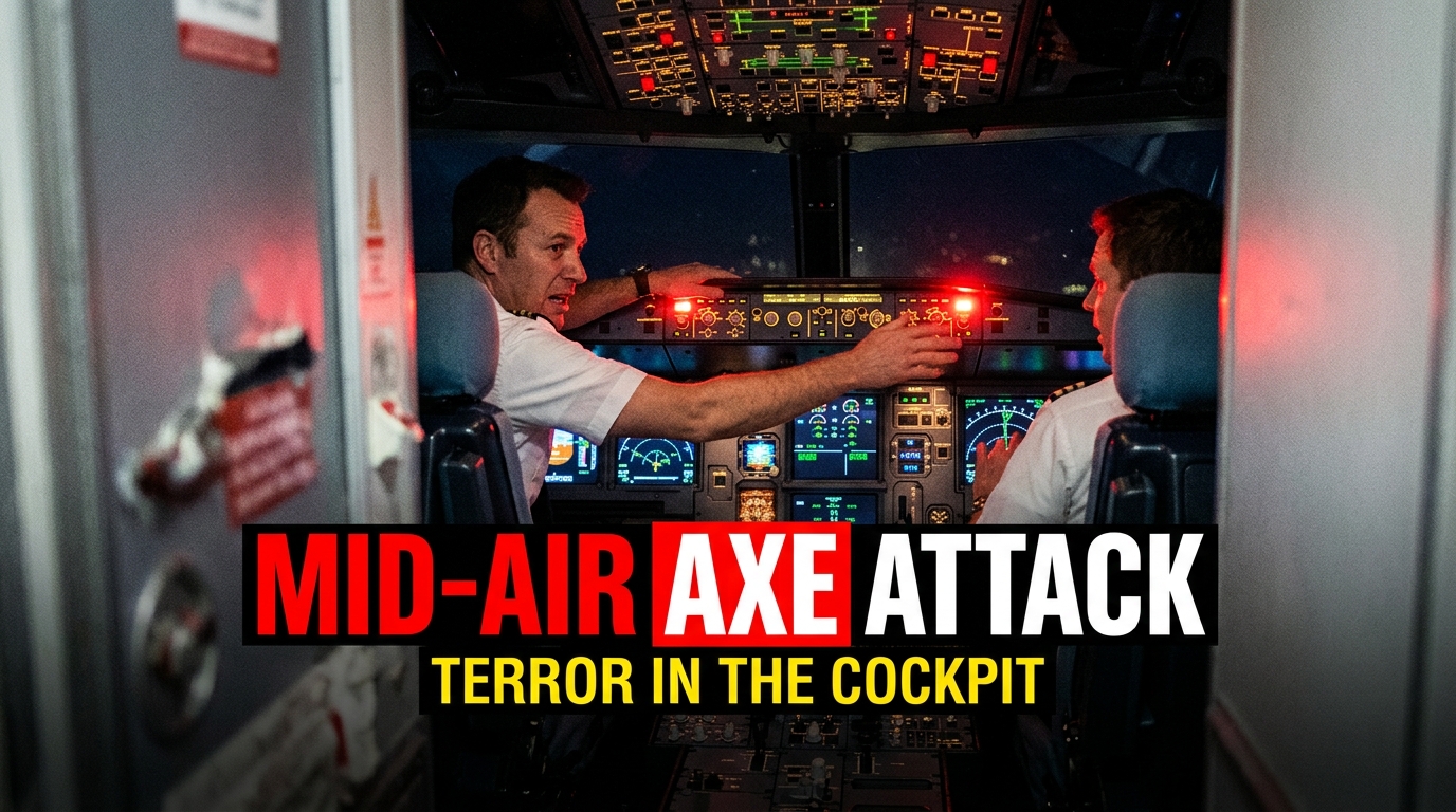Flydubai Flight FZ1073 Axe Attack: How Indian Captain Smit Machchhar Stopped a Mid-Air Terror Disaster — And the Shocking Vetting Loophole Exposed