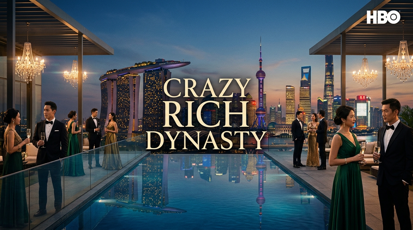 The Billion-Dollar Pivot: Why HBO Rebuilt 'Crazy Rich Asians' as a Prestige Drama Instead of a Summer Blockbuster