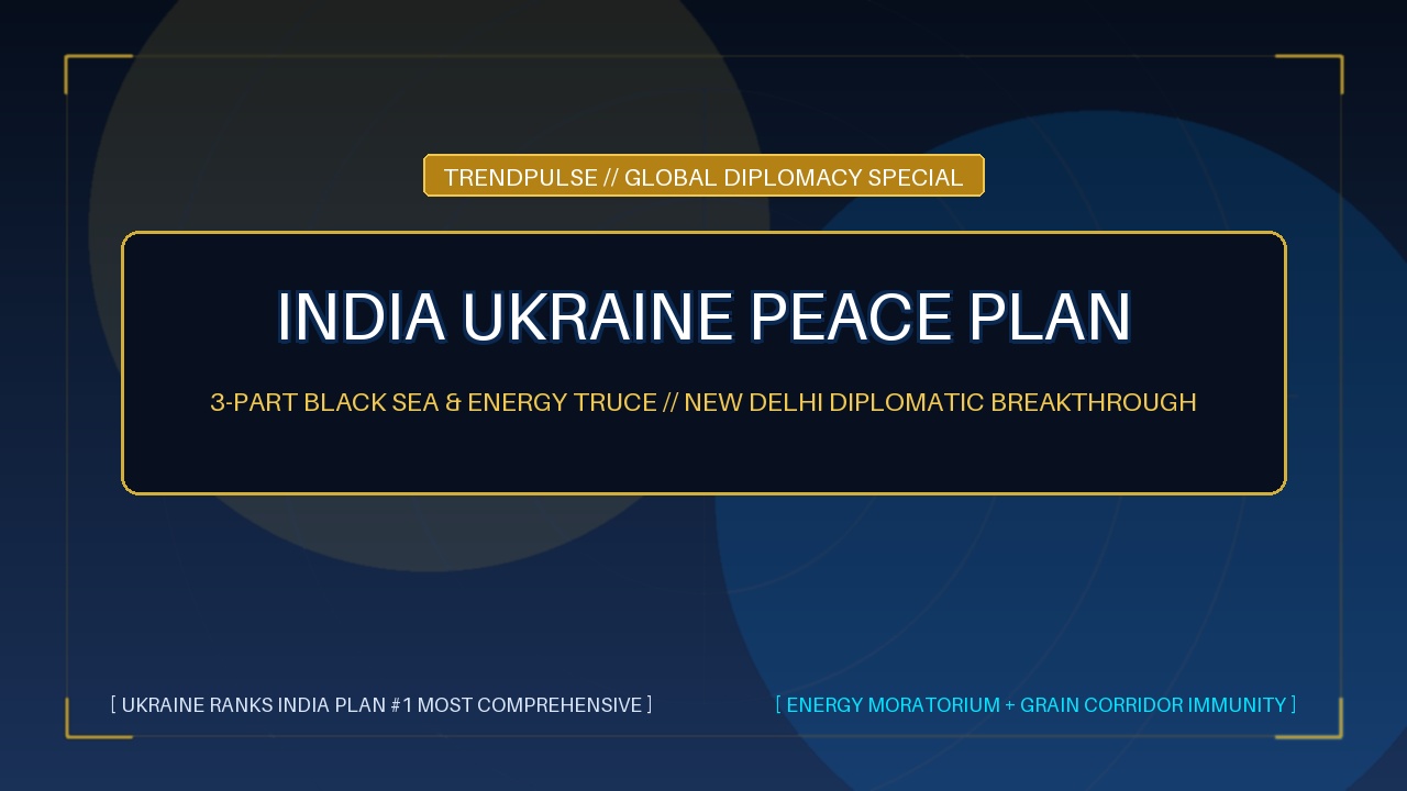 Inside India's 3-Part Peace Plan: How New Delhi Emerged as the Crucial Backchannel Between Moscow and Kyiv