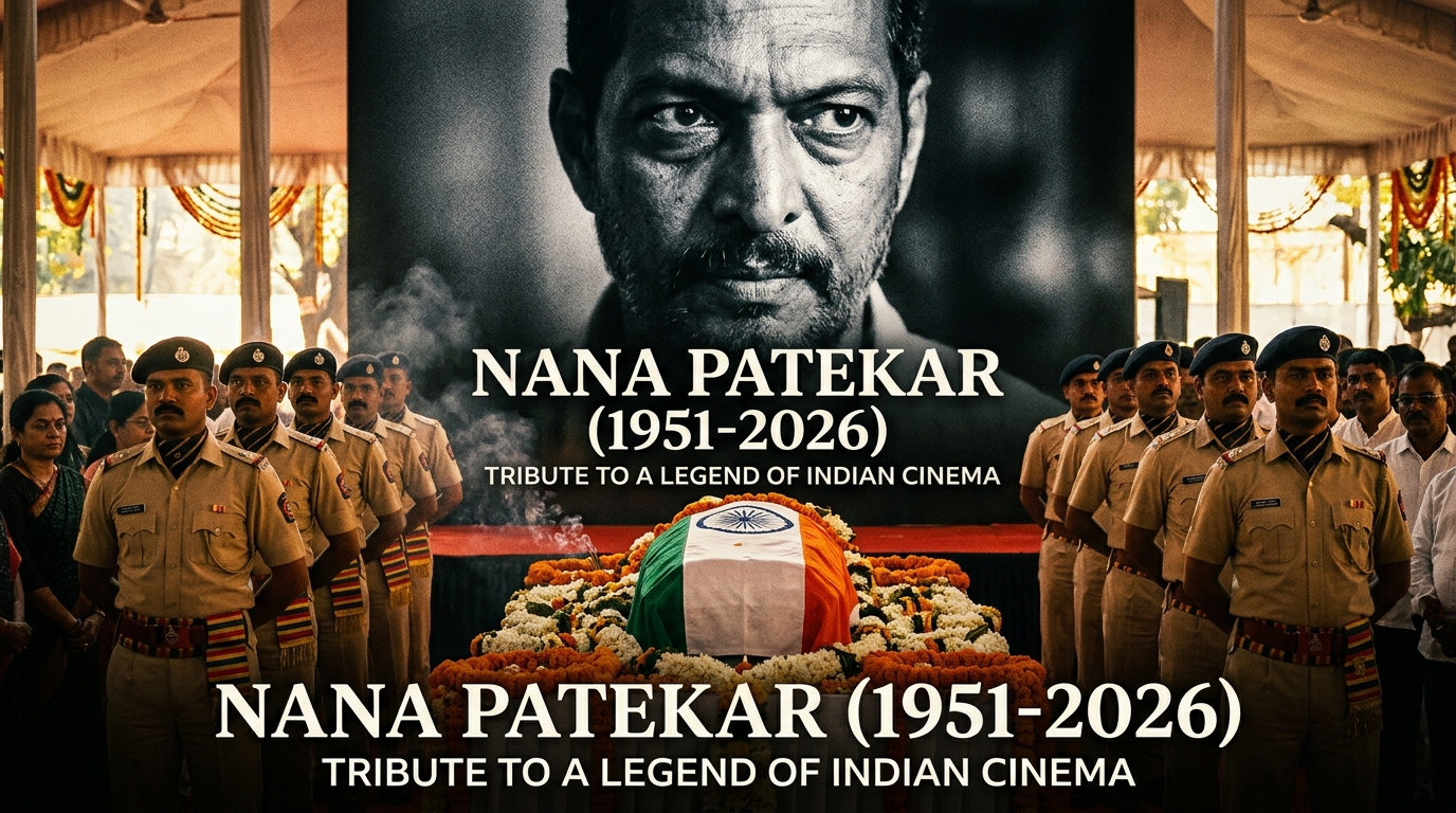 The Unfiltered Lion of Indian Cinema: Nana Patekar Dies at 75, Leaving Behind a Legacy of Defiance, Ground Warfare, and Agrarian Revolution