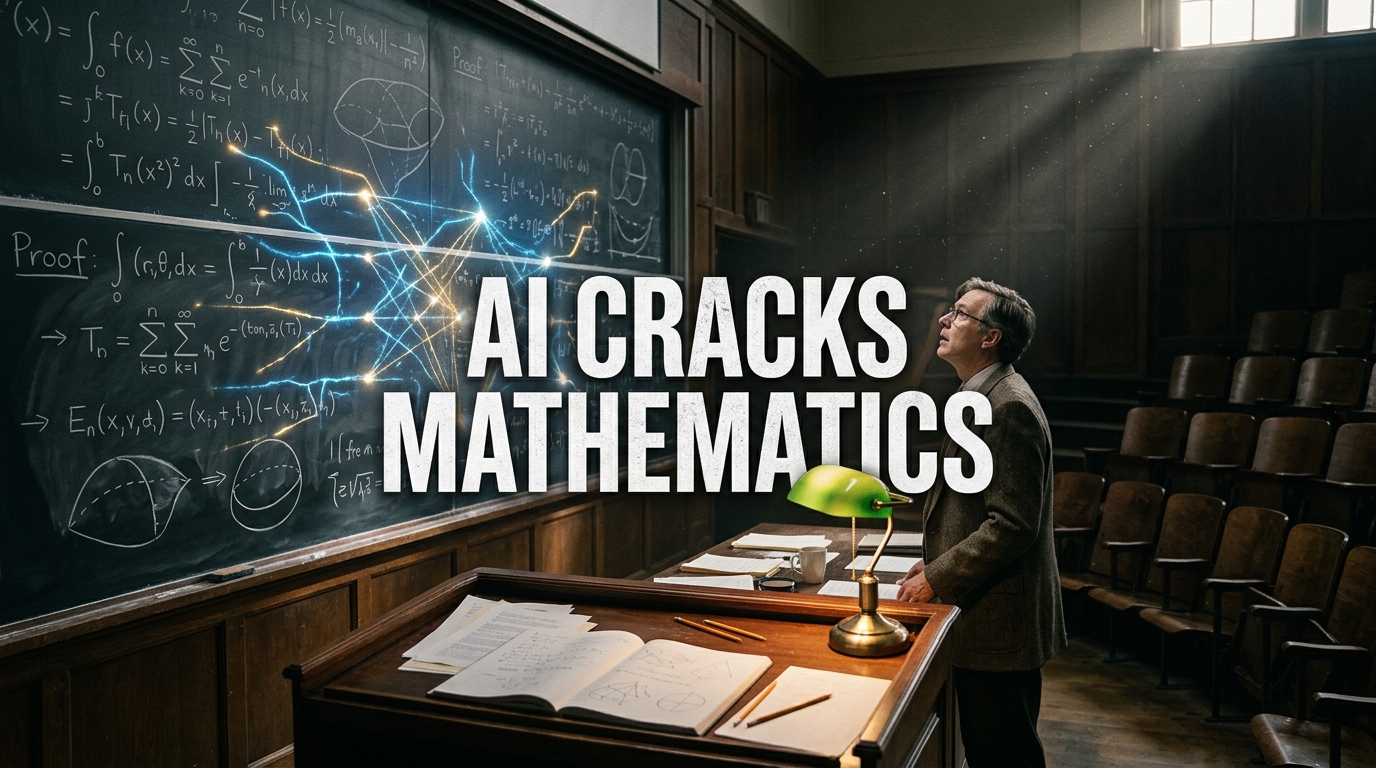 The End of Proof? OpenAI Carpet-Bombs Pure Mathematics with 722 Machine Papers, Igniting Global Academic Revolt