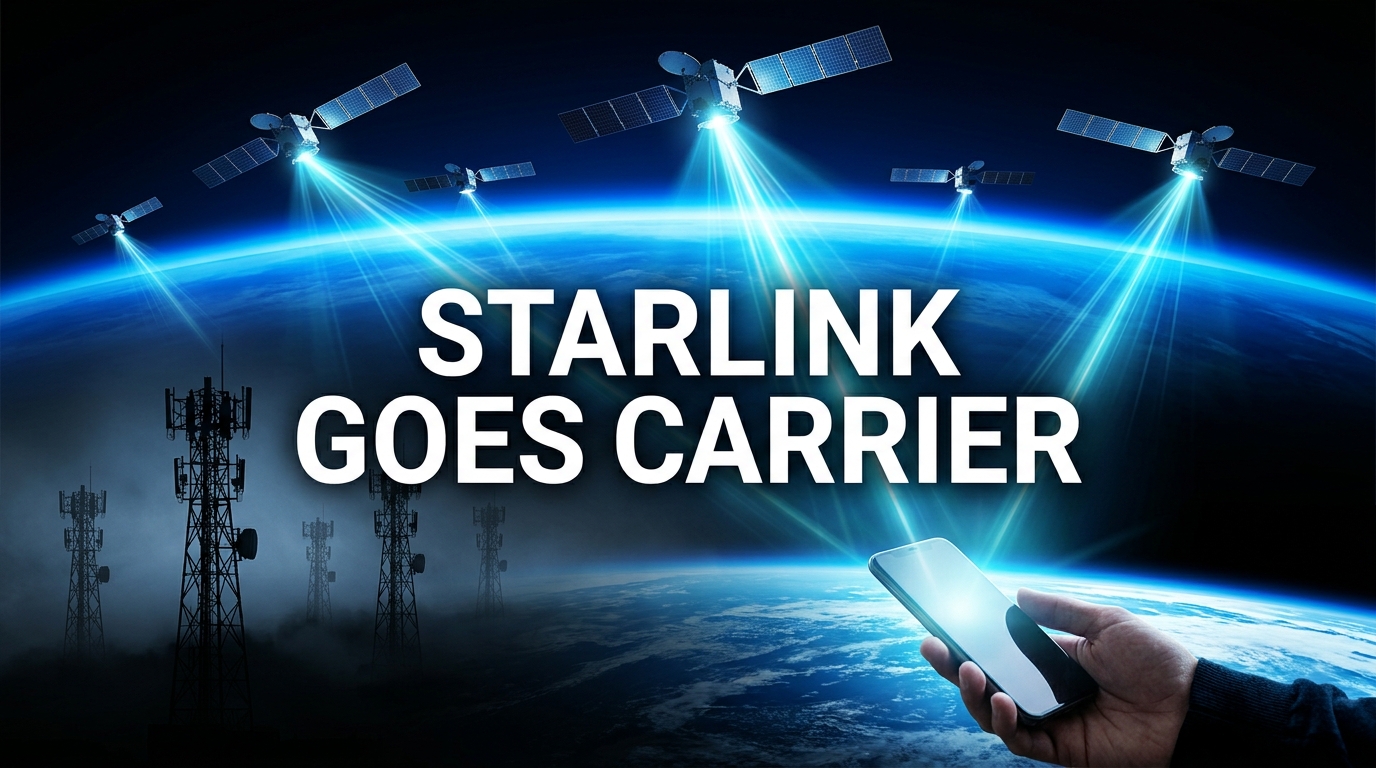 The Towerless Telecom: How SpaceX's 800 MHz Grain Spectrum Buy Shakes AT&T, Verizon, and AST SpaceMobile