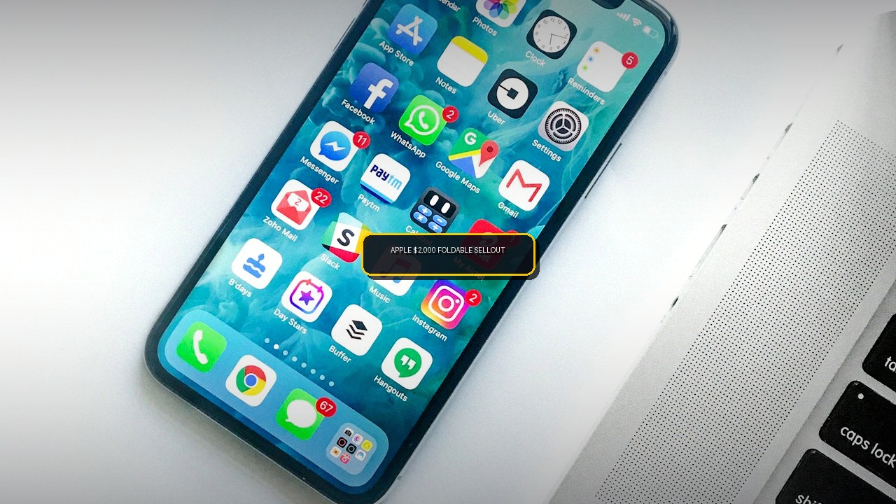 Sold Out Until 2027: Apple’s $1,999 Foldable Conquers Pre-Orders, but a Sticky $79 Case Sparks Consumer Backlash